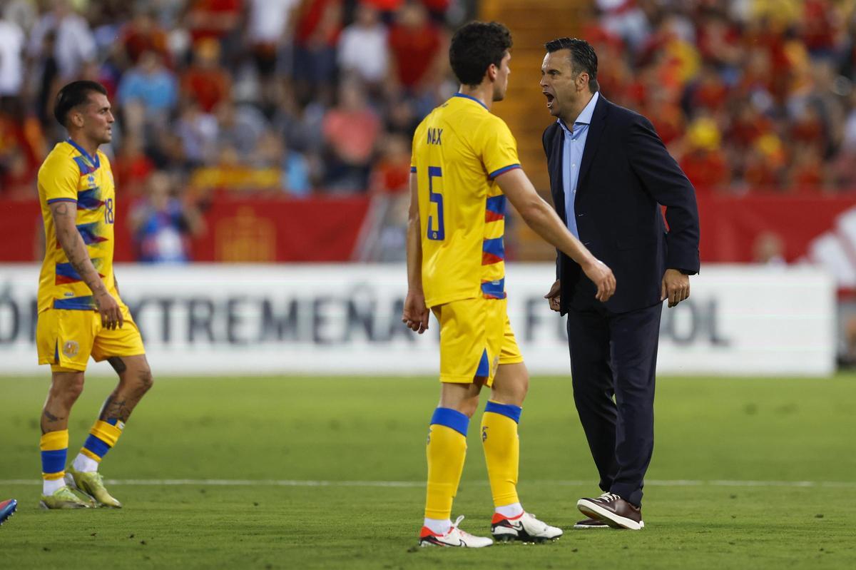 España - Andorra, el amistoso preparatorio para la Eurocopa de Alemania 2024, en imágenes.