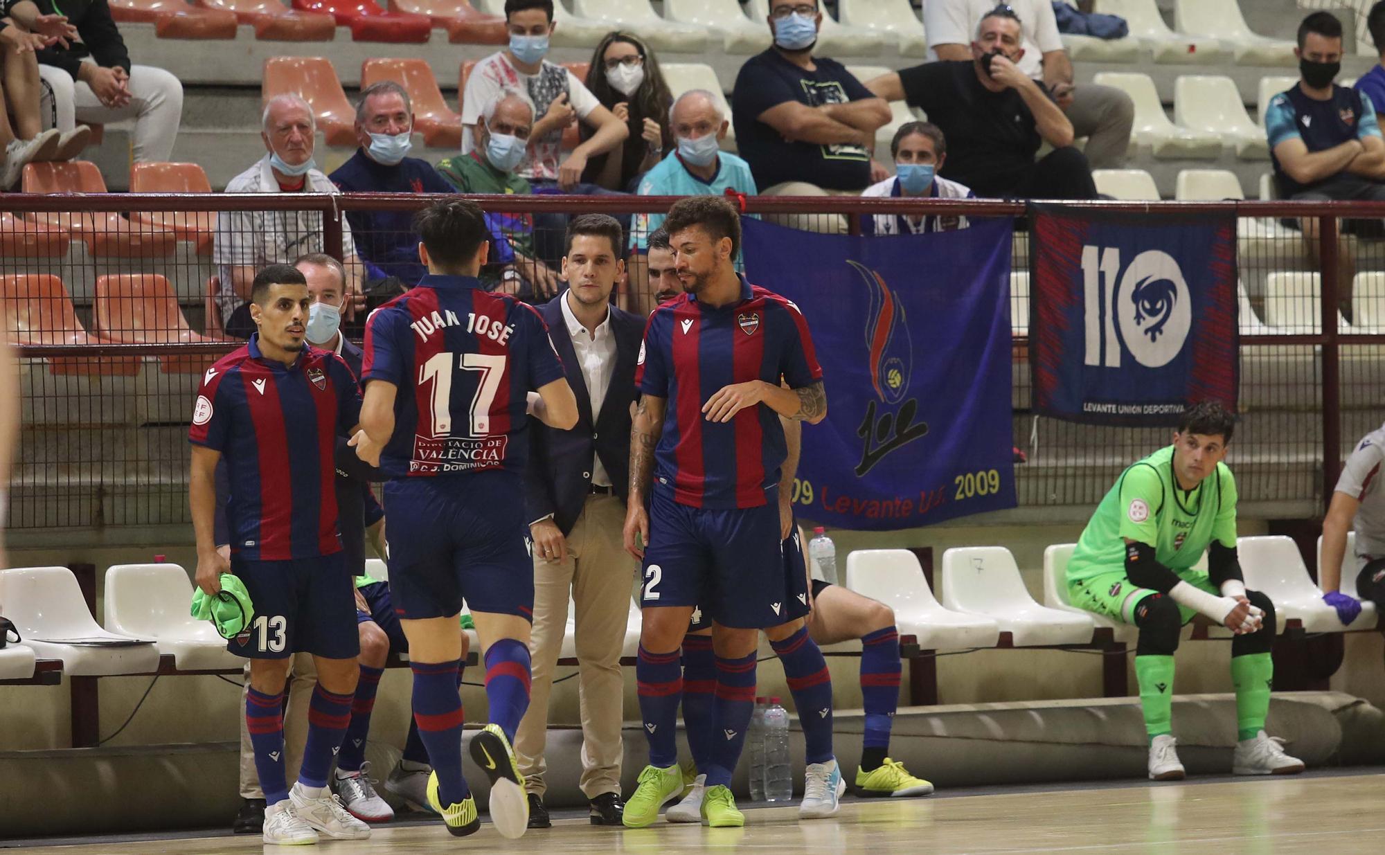 Levante UD FS - Burela FS (5-3) jornada 4 LNFS