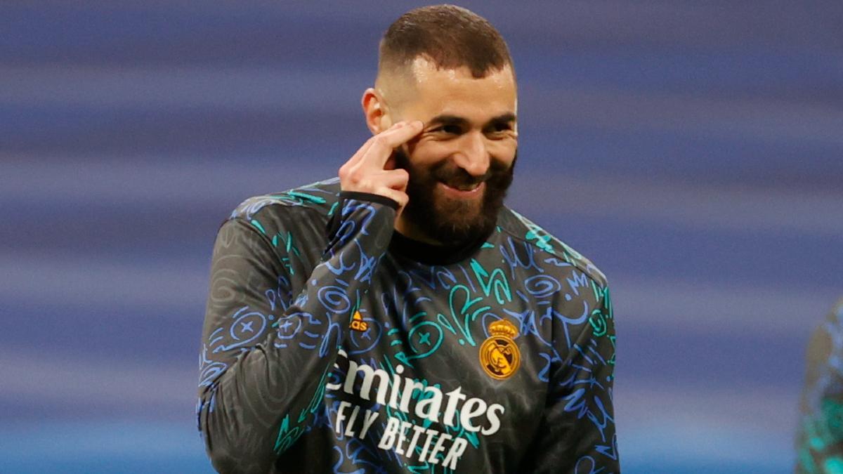 Benzema, historia en activo del Real Madrid