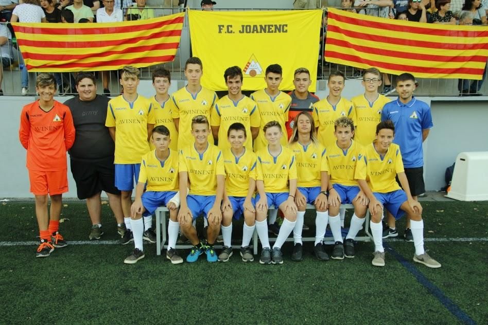 El teu equip | FC Joanenc