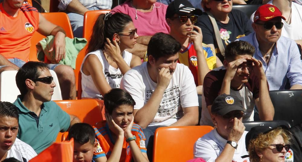 Valencia - Sevilla, en imágenes