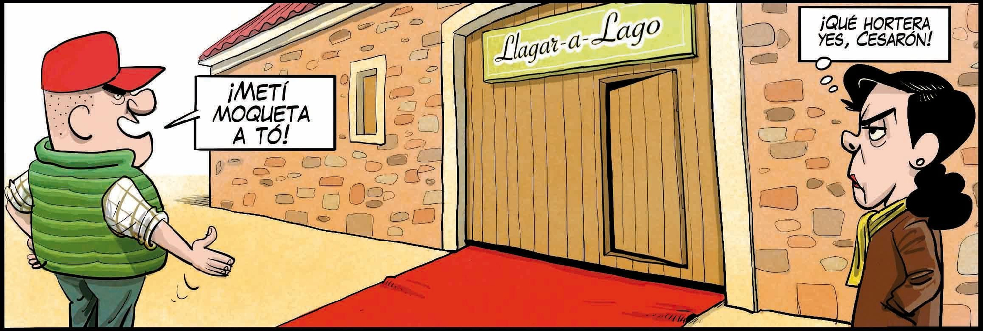 La tira y afloja del miércoles, 5 de febrero de 2025