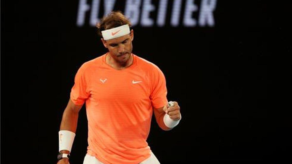 Nadal pasa con comodidad a octavos en Australia