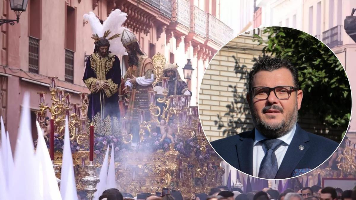 Gonzalo Pérez Oliver, nuevo hermano mayor de San Gonzalo tras imponerse en las elecciones