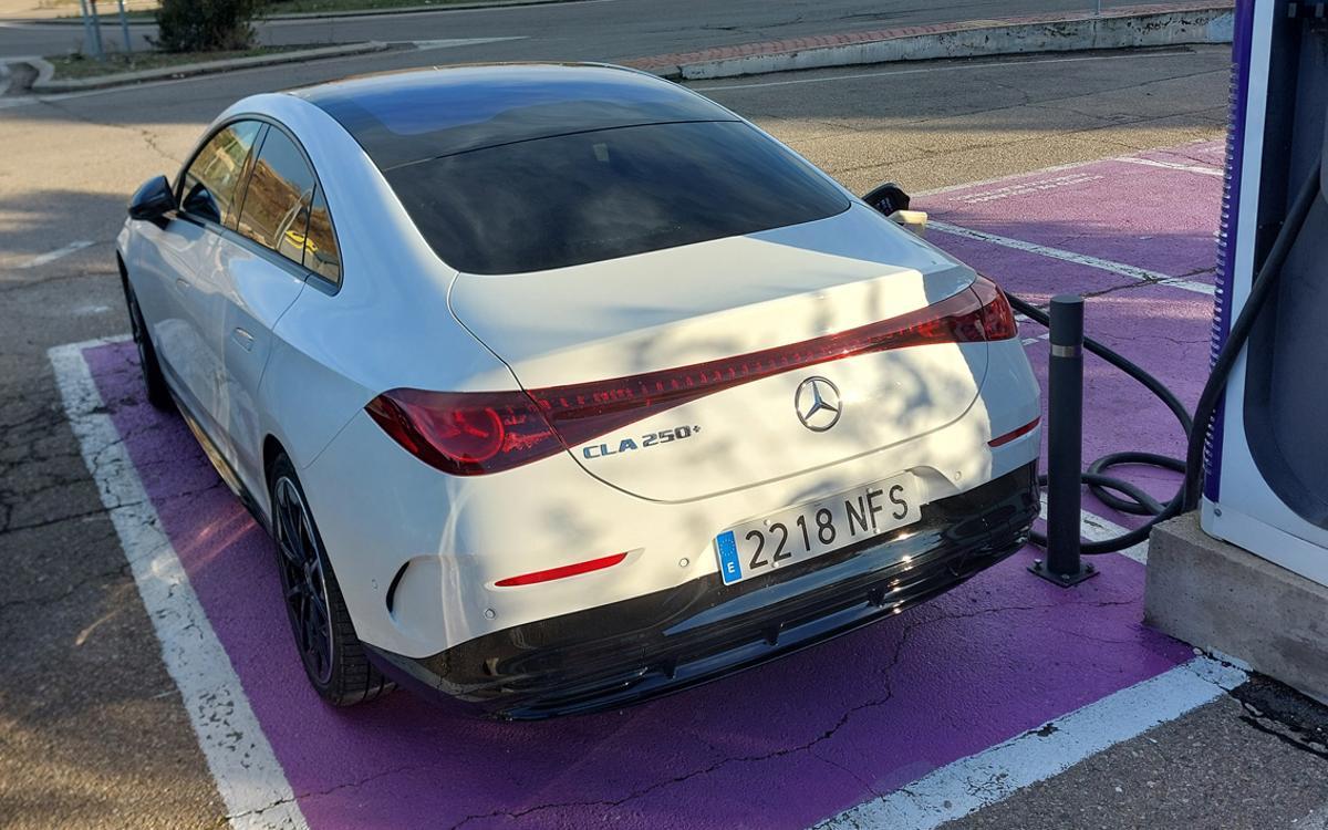 Mercedes-Benz CLA 250+
