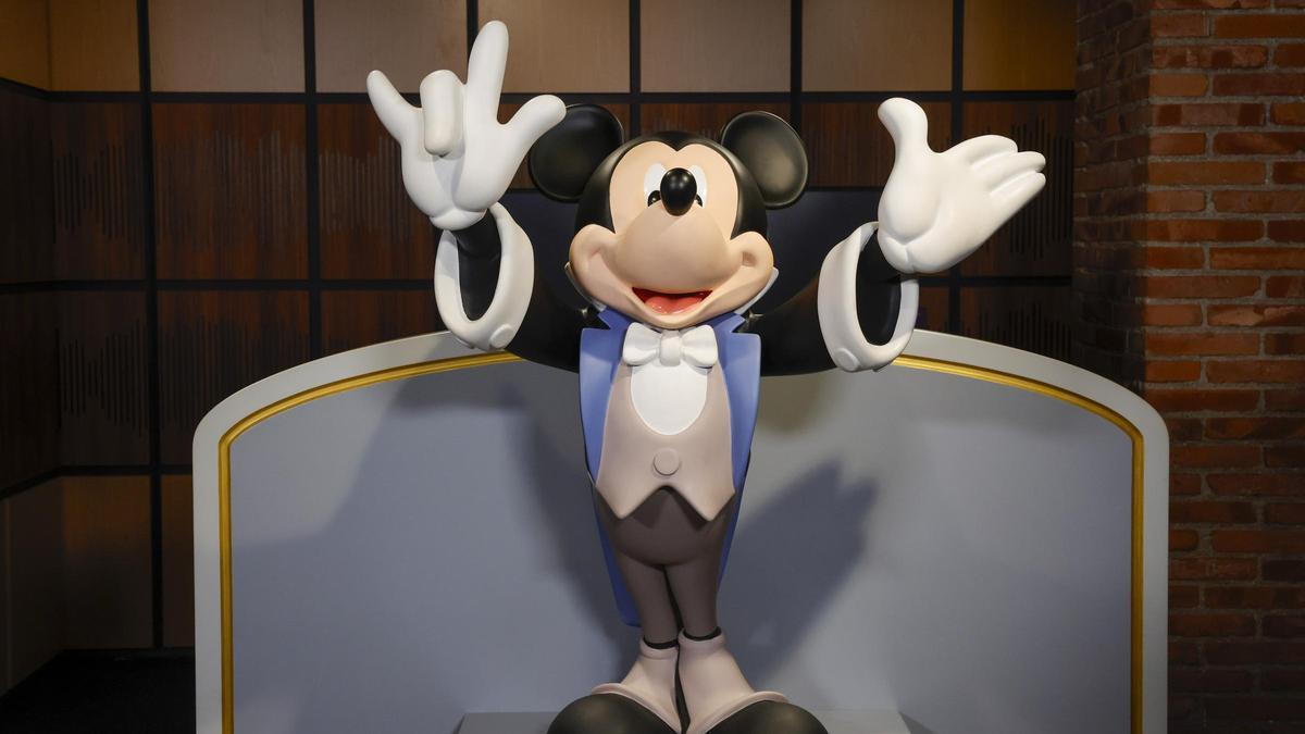 Exposición 'Disney: 100 años de magia' en Madrid