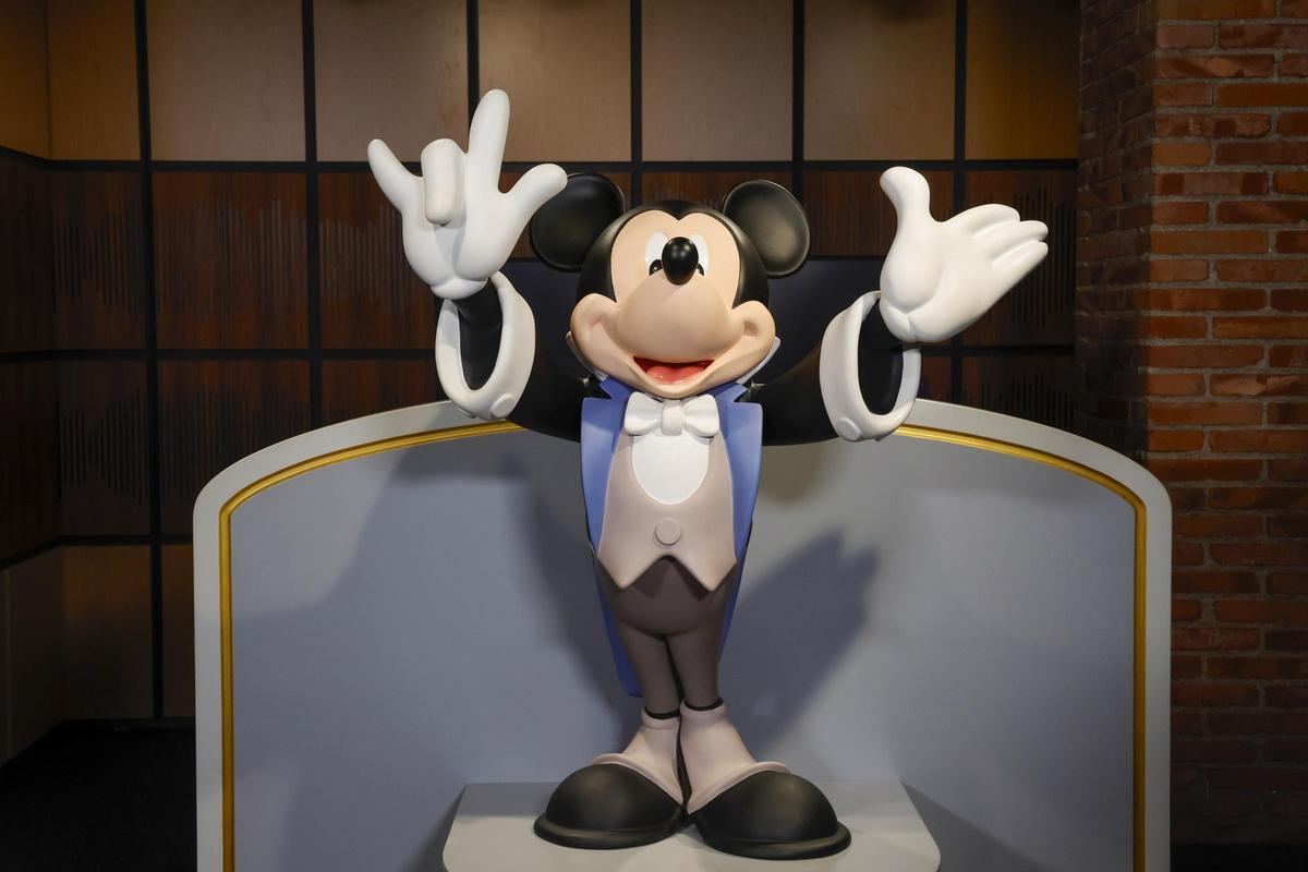Exposición 'Disney: 100 años de magia' en Madrid