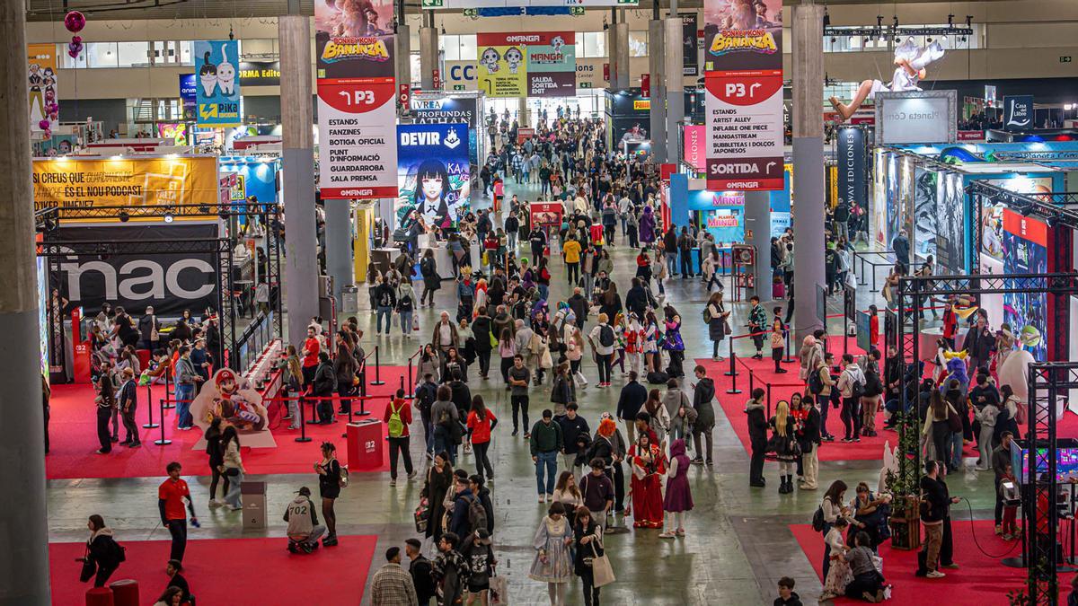 Primer día de Salón del Manga Barcelona 2025