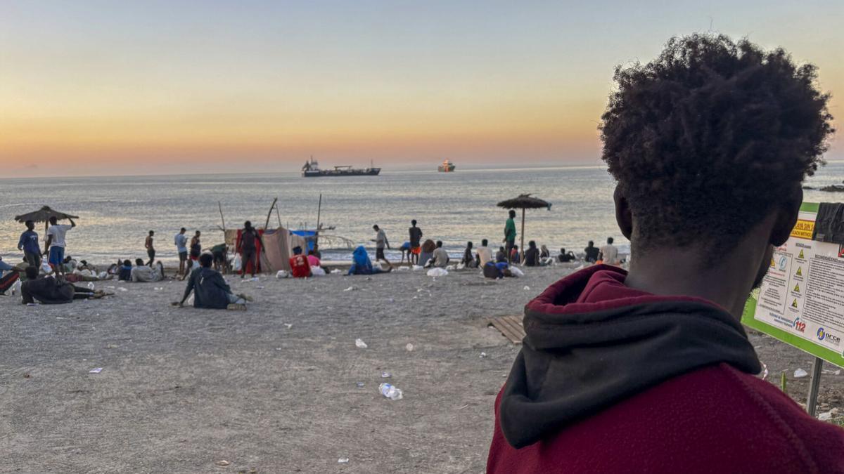 CRISIS MIGRATORIA | Última hora de la entrada masiva a Ceuta, en directo