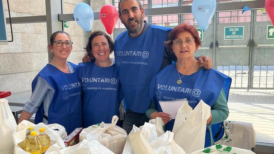 El Banco de Alimentos movilizará a más de 500 voluntarios en su Recogida Primavera