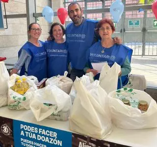El Banco de Alimentos movilizará a más de 500 voluntarios en su Recogida Primavera