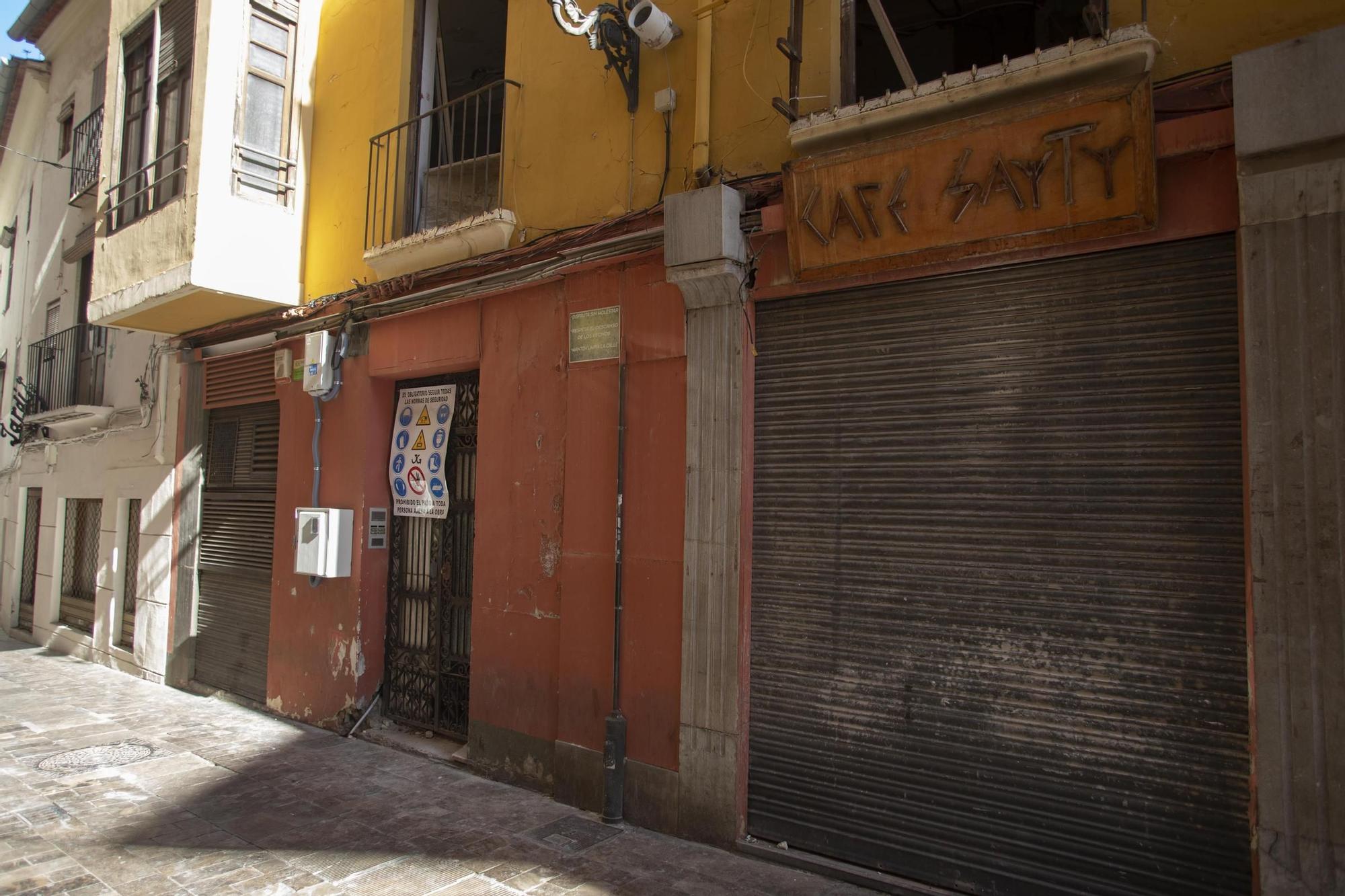 De reconocida perfumería y pub de éxito a seis viviendas junto al Mercat de Xàtiva