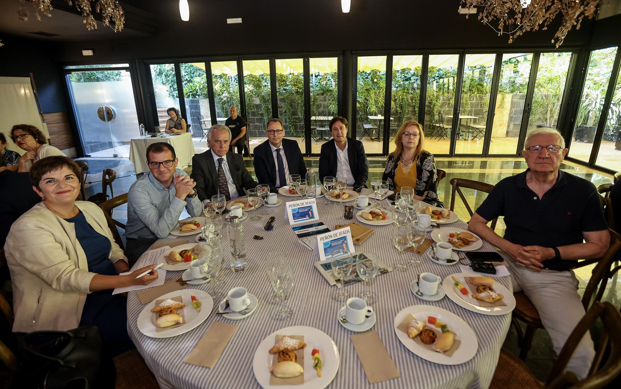 Desayuno coloquio premio Nobel economía Finn Kydland