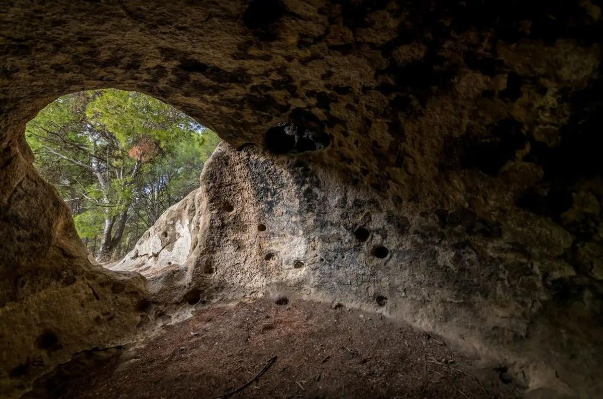 La Necrópolis de Las Aguilillas, en el término municipal de Campillos, un entorno prehistórico perfecto para visitar en familia