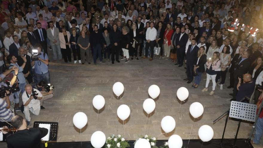 Emotivo homenaje a las víctimas de Sant Llorenç