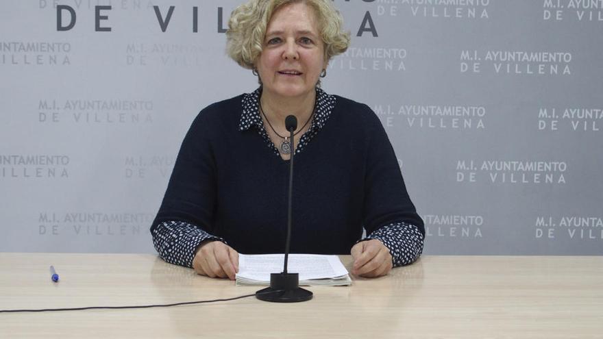 Catalina Hernández, portavoz de los Verdes de Villena