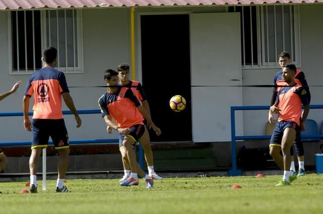 ENTRENAMIENTO UD LAS PALMAS 161116