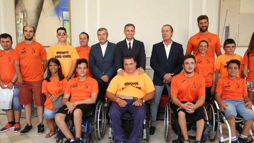 César Sánchez recibe al Club Esportiu Aquarium Alacant