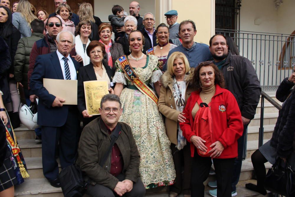 Jornada dominical de intercambio de fotos Fallas 2019