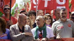CCOO i la UGT avisen d’un «polvorí social» a la marxa central de Màlaga