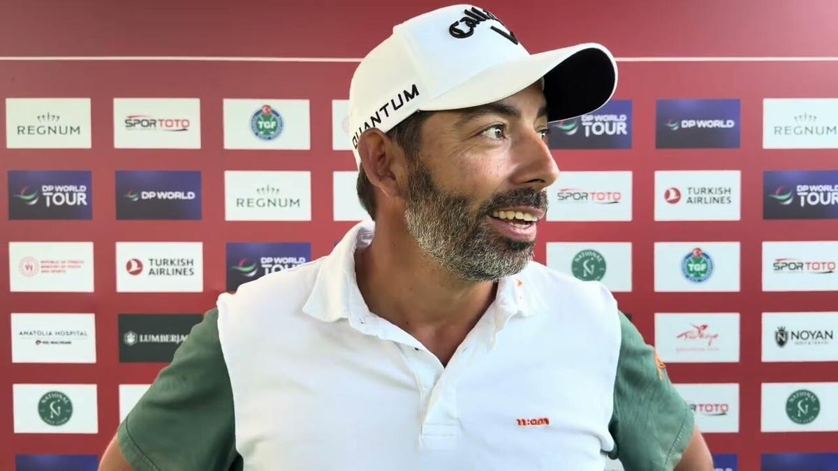 El barcelonés llega en un momento bajo de moral al RCG El Prat como comentó a los compañeros de TEN GOLF