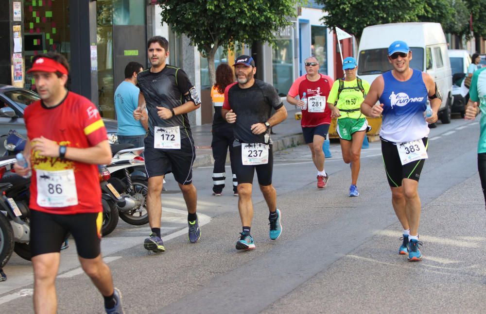 Celebración de la VIII Media Maratón de Rincón de la Victoria.