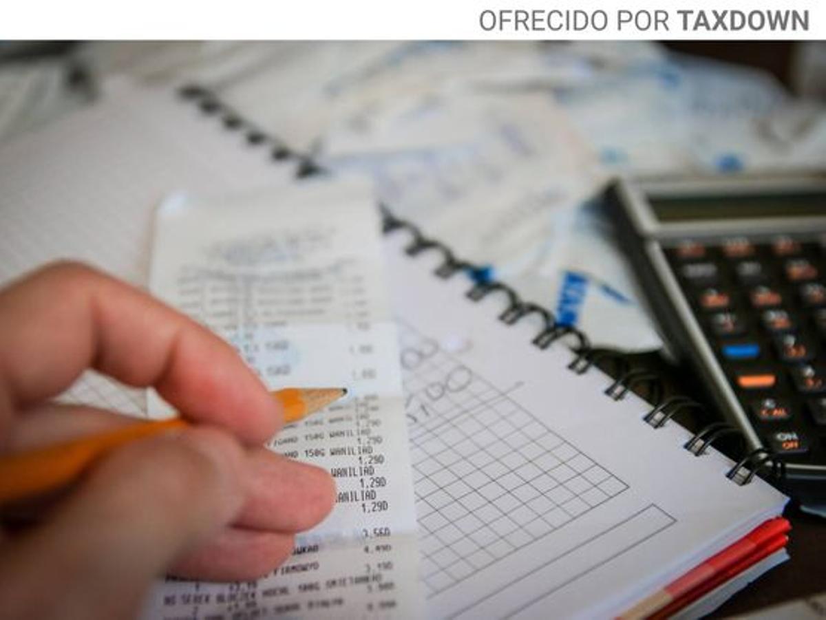 Desde Tax Down advierten de la importancia de revisar el borrador para no pasar por alto deducciones que pueden suponer grandes ahorros