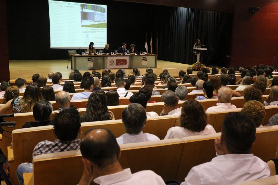 Graduación de la Escuela de Enfermería.