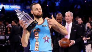 Stephen Curry, MVP del All-Star Game 2025.