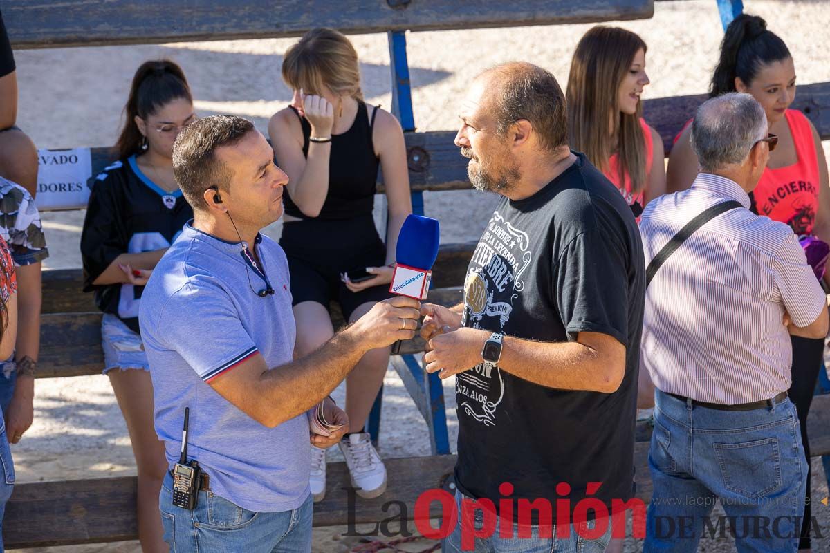 Quinto encierro de la Feria del Arroz de Calasparra