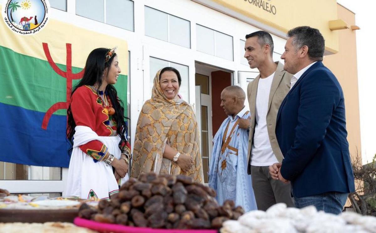 La comunidad marroquí de Fuerteventura celebra el Año Nuevo Amazigh en Corralejo