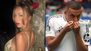 Ester Expósito se pronuncia por primera vez sobre su relación con Mbappé