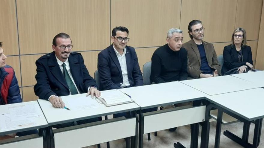 Nueva junta directiva de Apymeco en Torrevieja