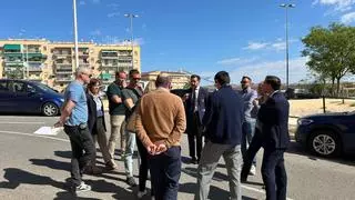 Ruz asegura una intervención inmediata y permanente en Clara Campoamor y Porfirio Pascual