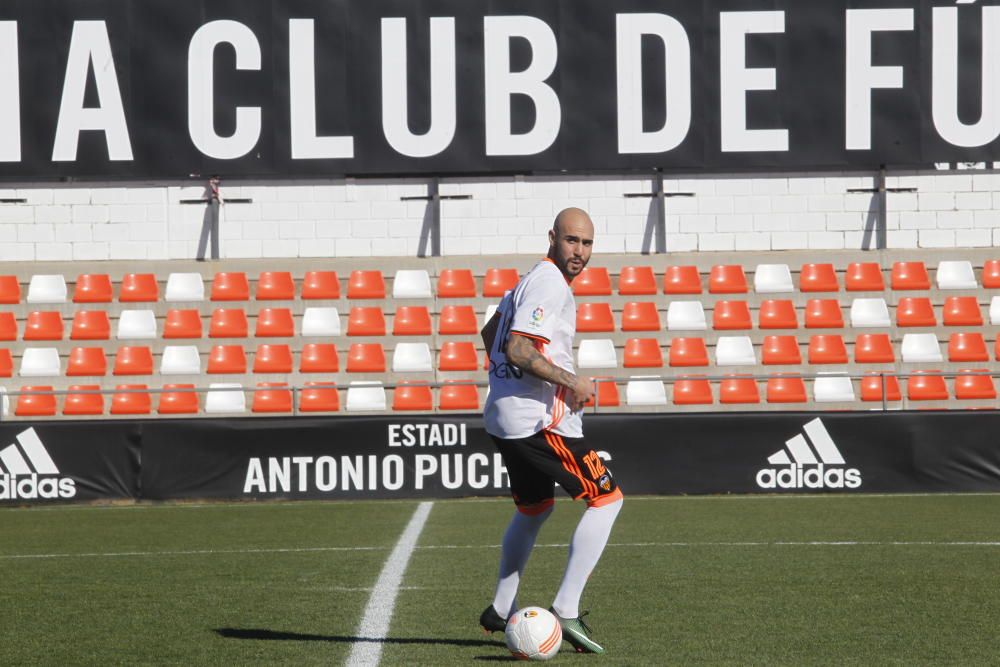 Las imágenes de la presentación de Zaza