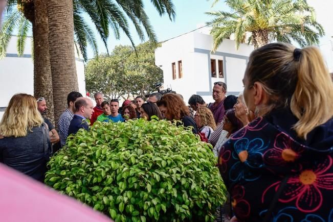 Rueda de prensa del concejal de NC, Javier Gil, ...