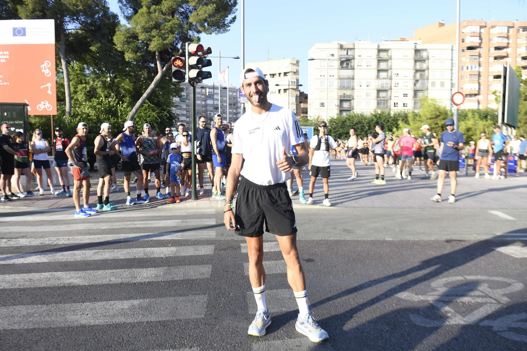 El reto de 50 kilómetros al día de Pitufollow en Murcia, en imágenes
