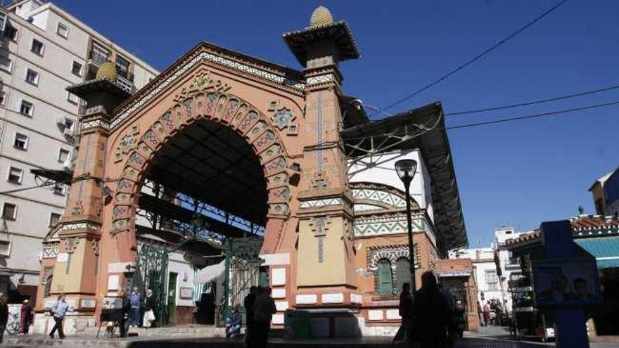 Imagen del mercado de Salamanca, ubicado en el barrio de El Molinillo.