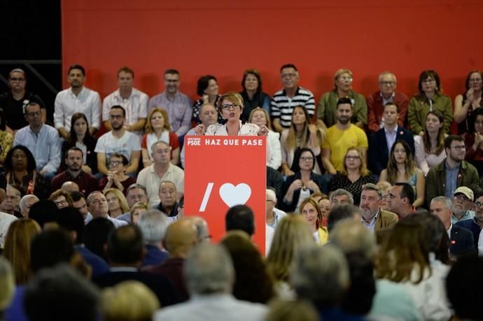 Las Palmas de Gran Canaria. Mitin de Pedro Sánchez  | 14/04/2019 | Fotógrafo: José Carlos Guerra