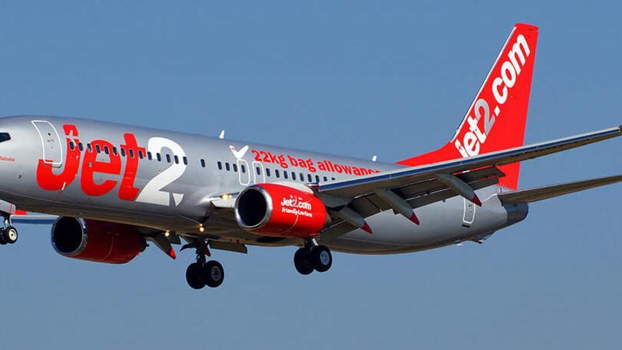 Un vuelo de Jet2