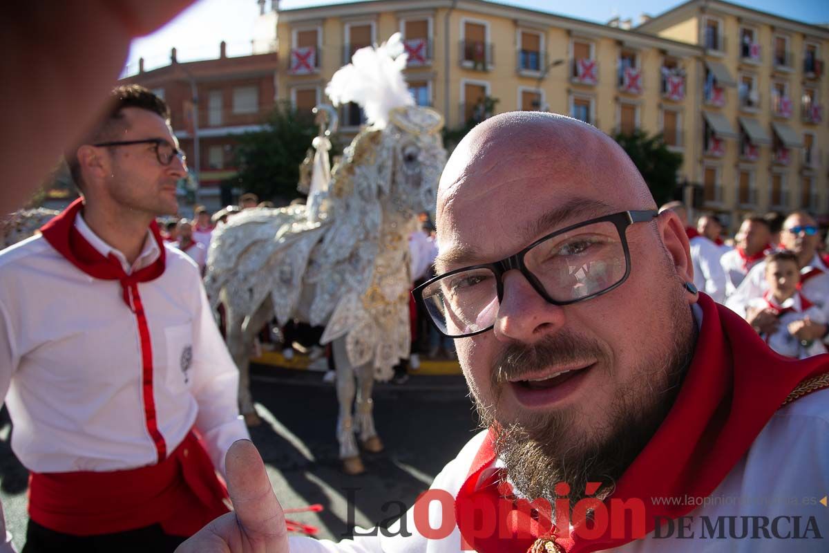 Así se vivieron los Caballos del Vino en las calles de Caravaca