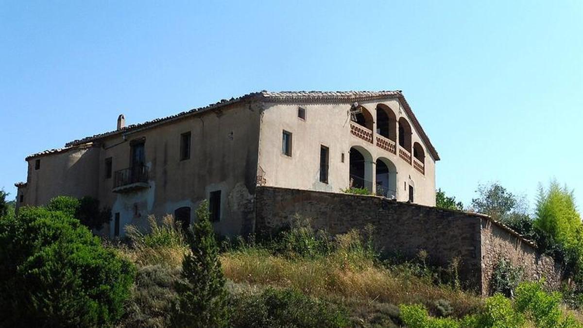 La casa Mas Gras, de Callús, d'on va sortir l'home