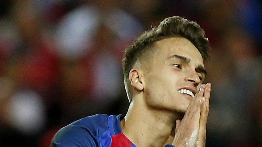 Denis Suárez: &quot;Es un privilegio que el míster hable bien de mí&quot;