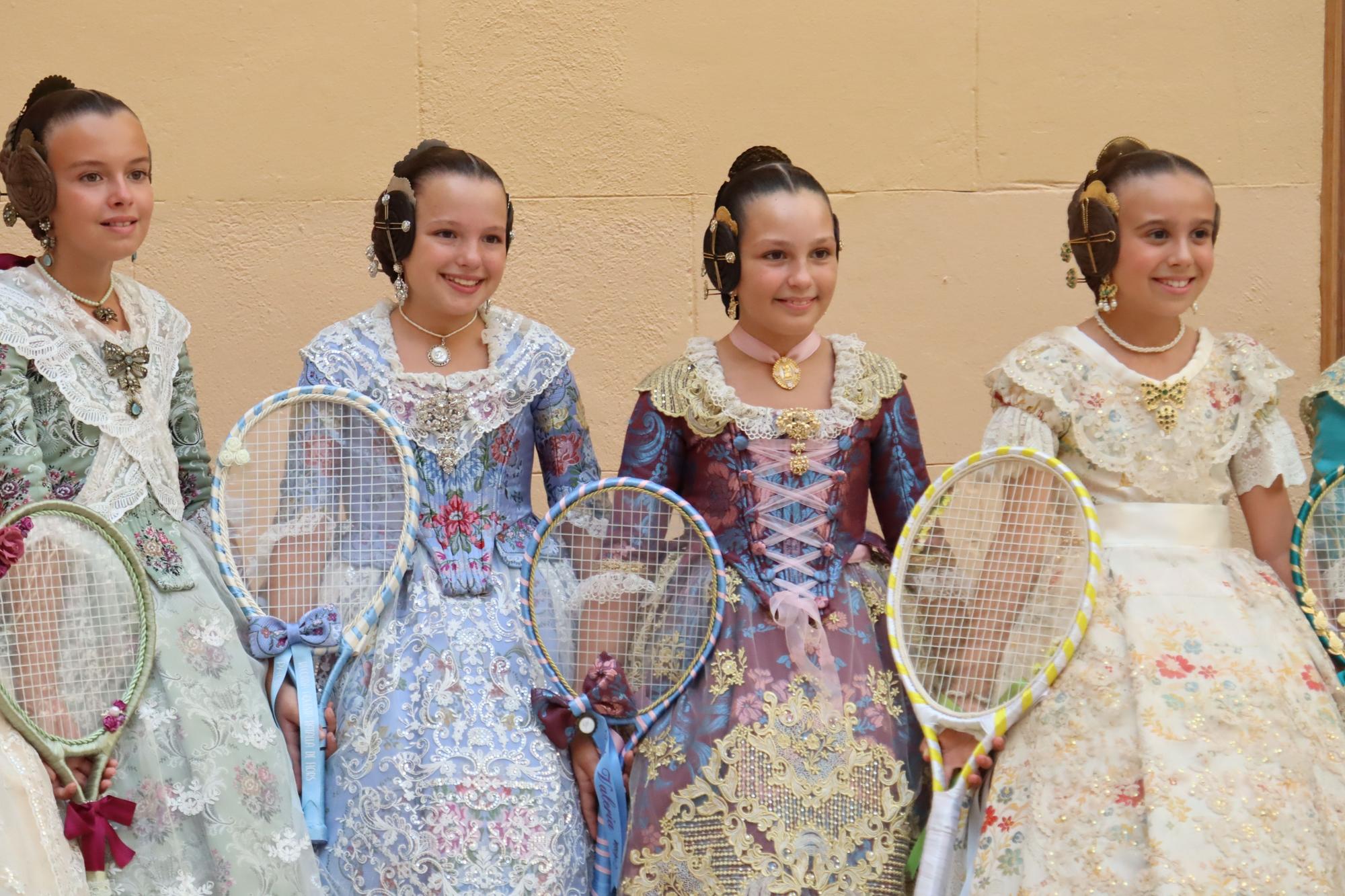 Las candidatas a Fallera Mayor e Infantil de València 2024 cierran la Fira en la Batalla de Flores