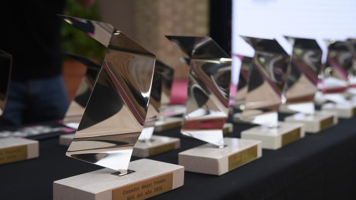 Premios MIA 2025 otorgados por Club de Marketing Mediterráneo.