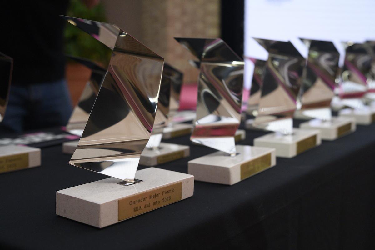 Premios MIA 2025 otorgados por Club de Marketing Mediterráneo.