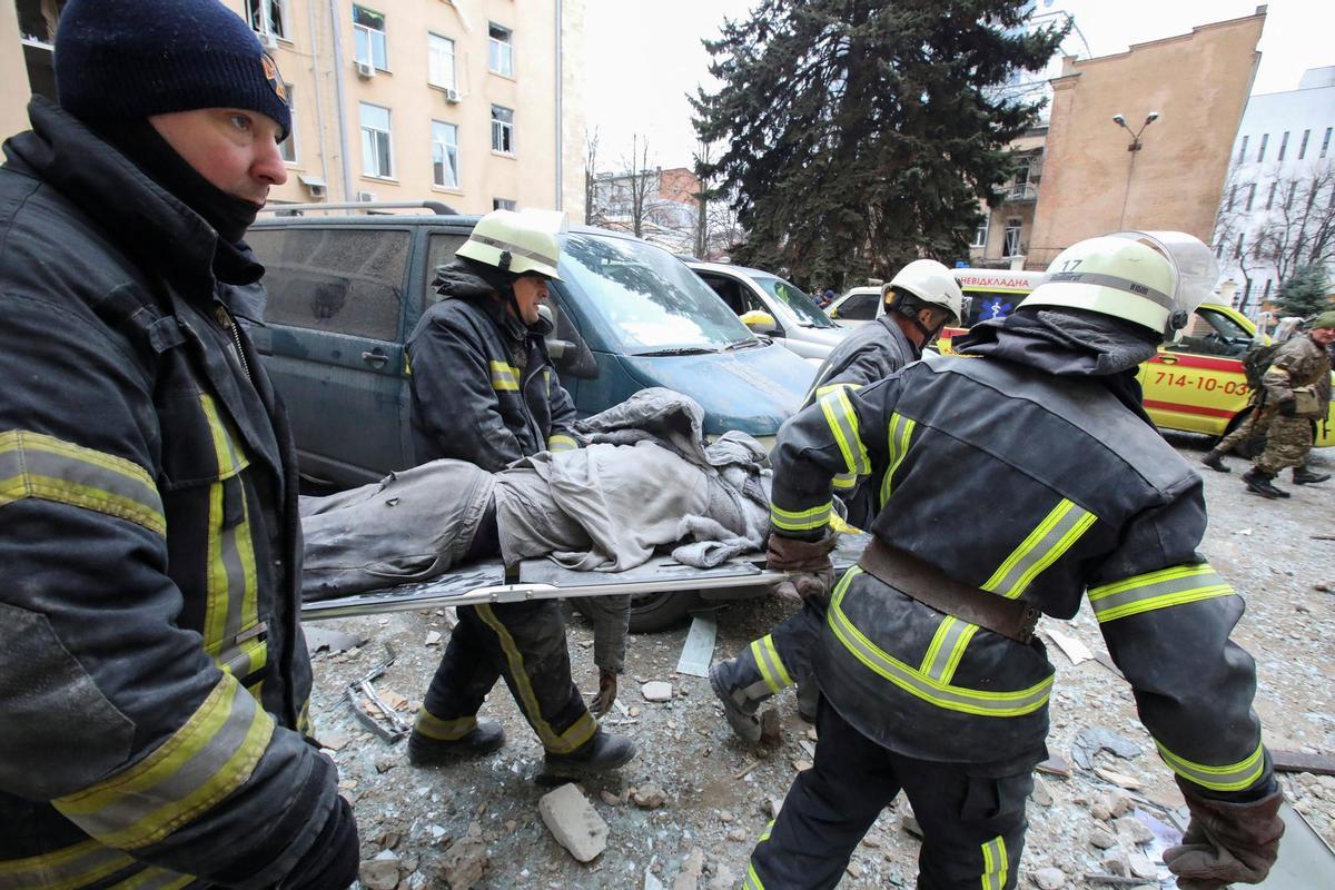 Así está sufriendo Ucrania el asedio de las tropas rusas