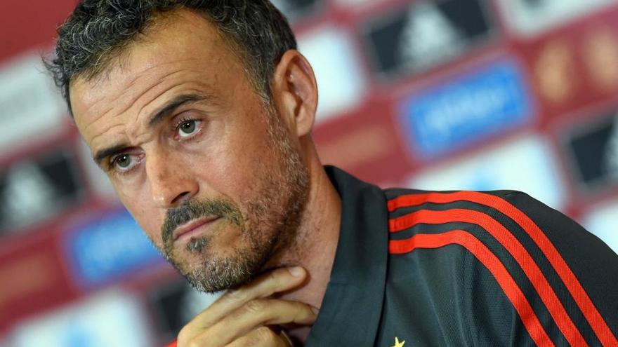 Luis Enrique: &quot;Espero ver una versión mejorada de España&quot;