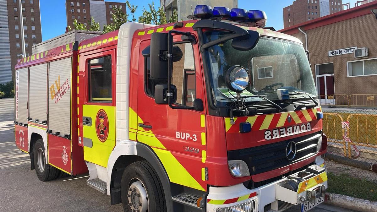 El vehículo del que se cayó Tony