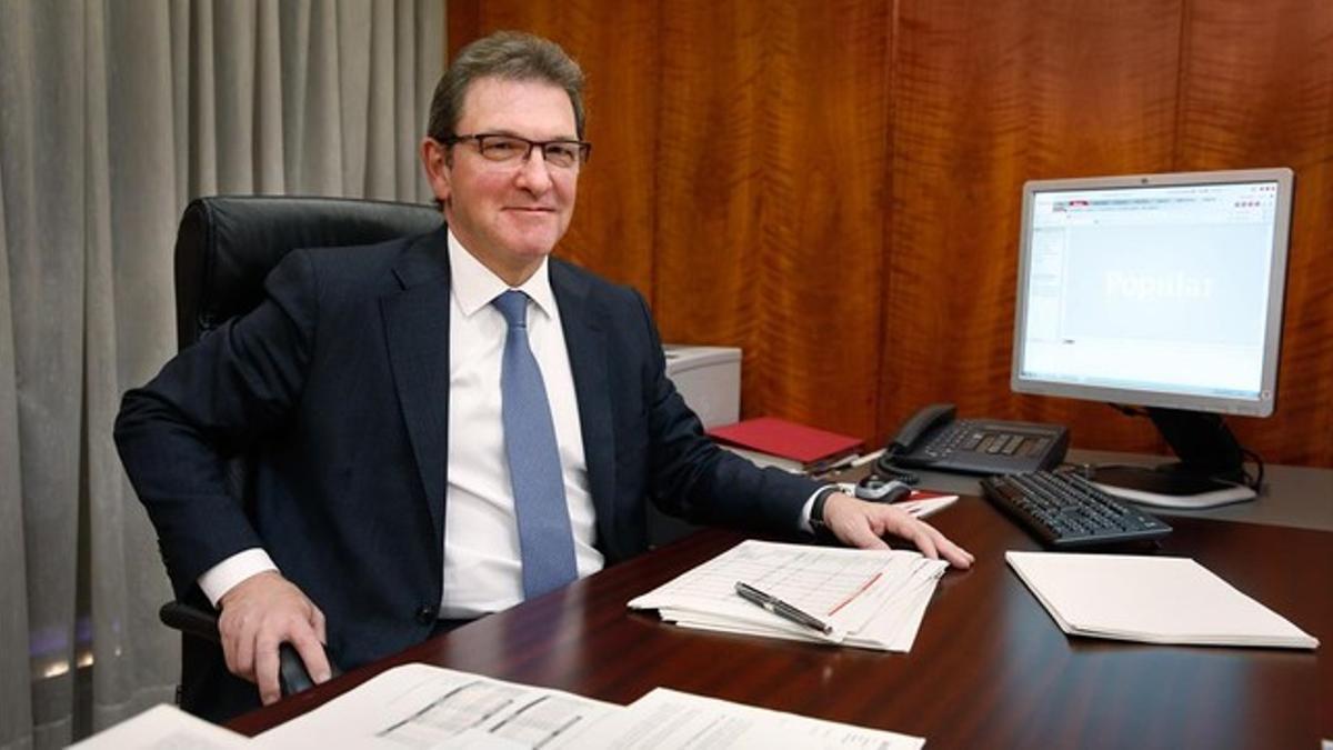 Francesc Xavier Subirana, delegado territorial del Banco Popular en Tarragona y Lleida.